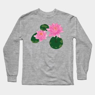 Lovely Lilies Long Sleeve T-Shirt